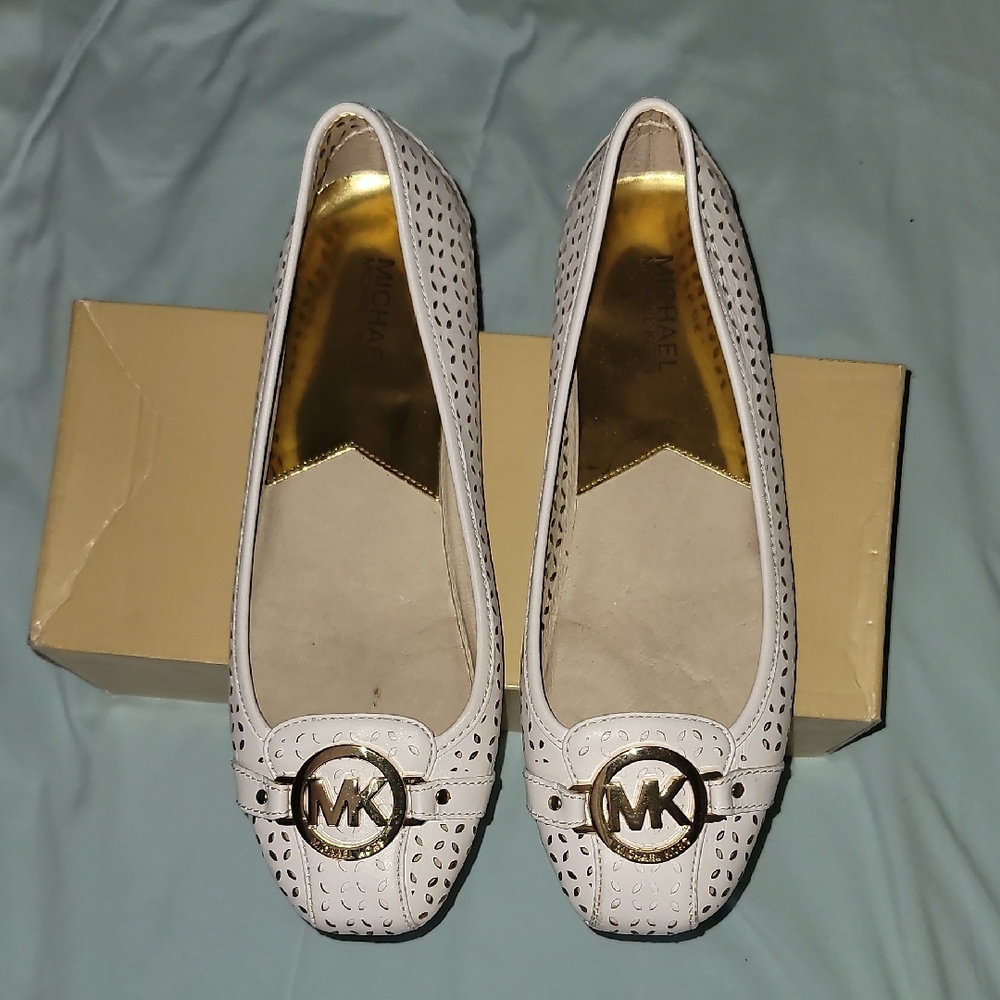 Michael Kors White Women's Shoes